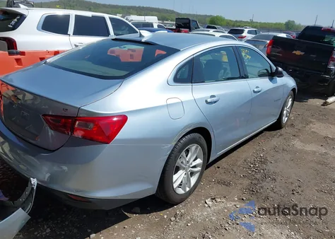 2017 Chevrolet Malibu 1Lt из США, поврежденный, VIN 1G1ZE5ST7HF220220